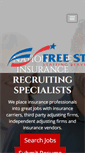 Mobile Screenshot of freestatestaffing.com